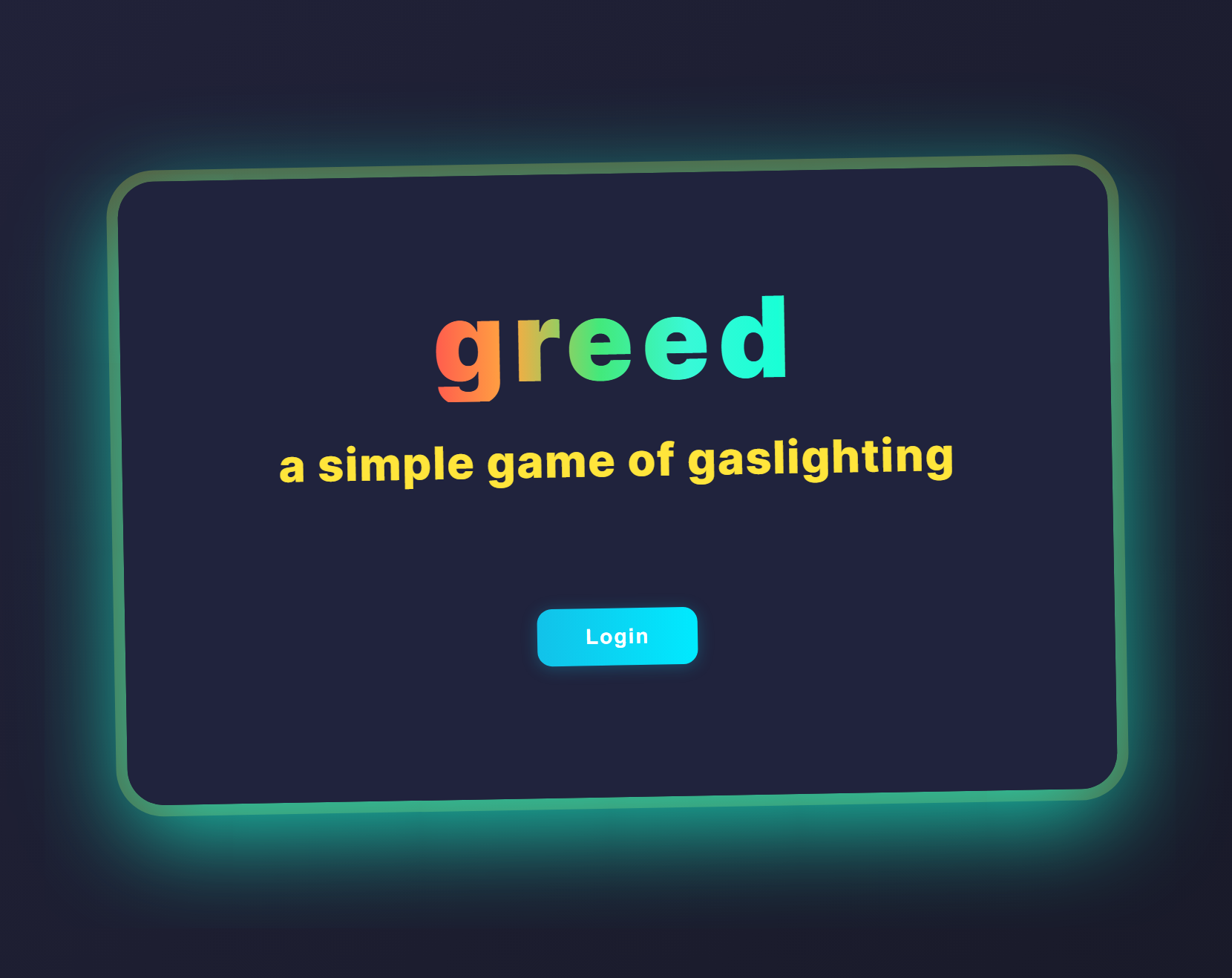 greed thumbnail